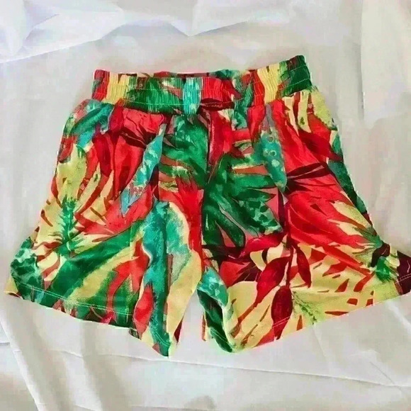 ✨Like New✨  Lascana for Venus Flowy Patterned Hawaiian Shorts, Size XS - Picture 2 of 7